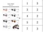 56043 SUNGLASSES (20PC Inner)
