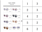 56052 SUNGLASSES (20PC Inner)