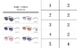 56031 SUNGLASSES (20PC Inner)