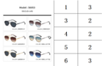 5103 SUNGLASSES (20PC Carton)