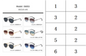 5103 SUNGLASSES (20PC Carton)