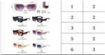5253 SUNGLASSES (20PC Carton)