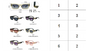 5174 SUNGLASSES (20PC Carton)