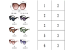 5177 SUNGLASSES (20PC Inner)