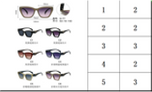 5010 SUNGLASSES (20PC Inner)