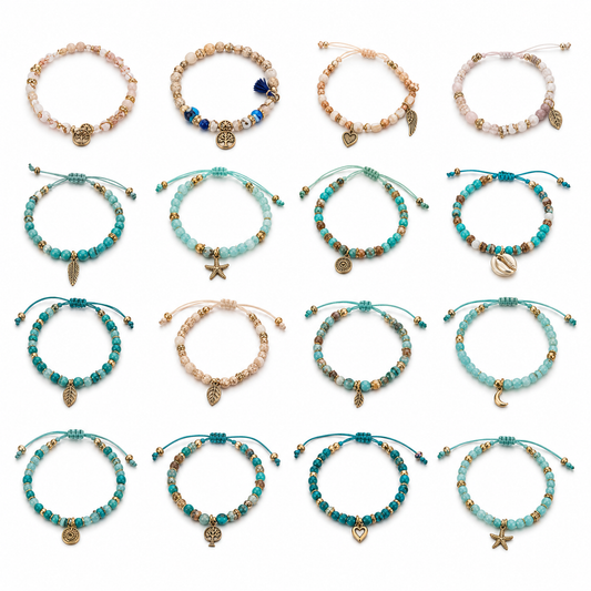 Gypsy Soul charm style bracelet assortment