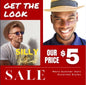 Mens Summer Hats  (Assorted Colours, Styles) (60PC Carton)