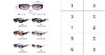 6121 SUNGLASSES (20PC Carton)