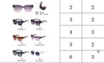 5001 SUNGLASSES (20PC Carton)