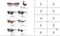 5001 SUNGLASSES (20PC Carton)