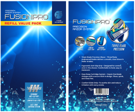 FusionPro Mens Razor (72PC Carton)