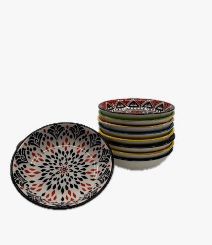 9.5 cm Morrocan Dipping Bowl ( 72PC Carton)