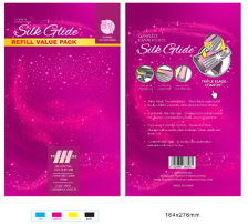 Silk Glide Razor (72PC Carton)