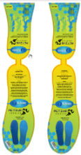 TPE Insoles ladies (72PC Carton)