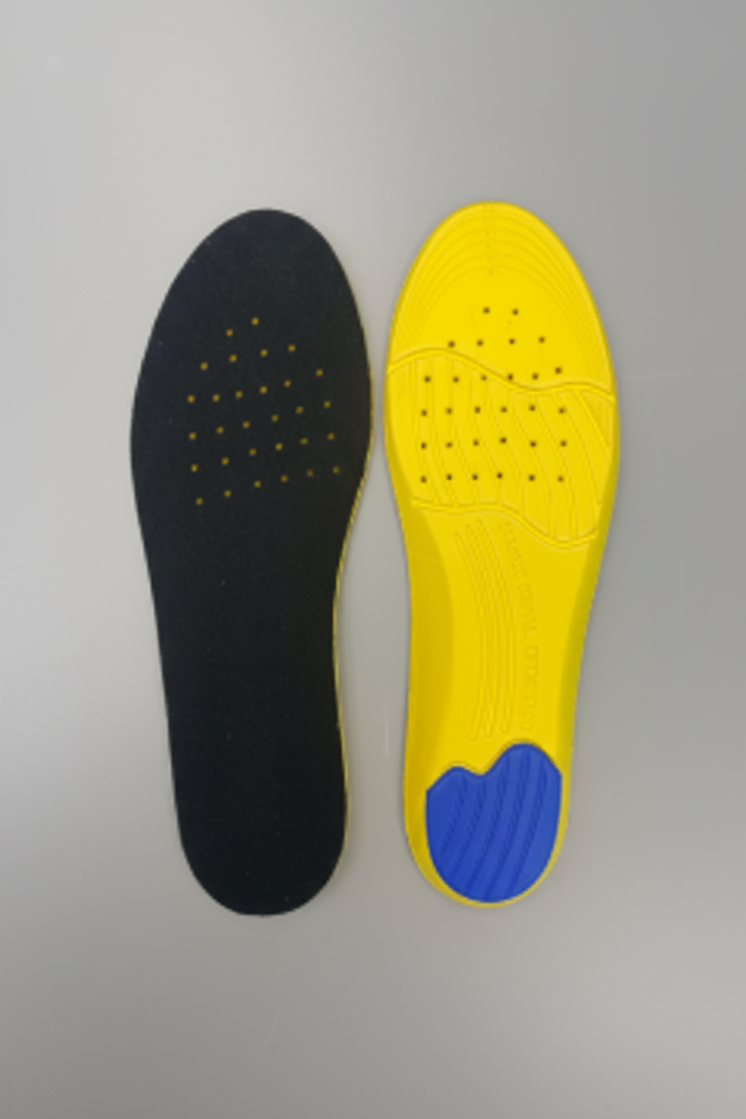 EVA MEMORY FOAM Insoles Men (72PC Carton)