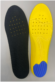 EVA MEMORY FOAM Insoles Ladies (72PC Carton)