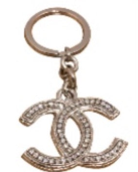 BLING KEYRING - MIX 2 FASHION ICONS (288PC Carton)