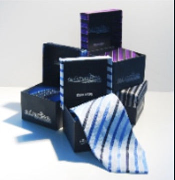 Bryon London NeckTie - MIX A - 7.5cm. (40PC Carton)