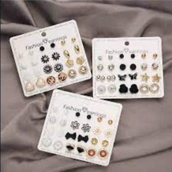 EARING STACKS MIX2 (12PC Inner)