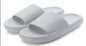 Ladies White Cloud Slides (24PC Carton)
