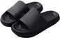 Ladies Cloud Slides Black (24PC Carton)