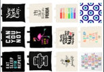 Cotton Tote Bags (48PC Carton)