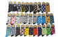 Silly Solly Funky Socks-MixA. One Size. (192PC Carton)