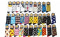 Silly Solly Funky Socks-Mixb. One Size. (192PC Carton)