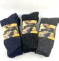 Mens Work Sock 3pk  (36pce).  SZ: 6-11 (36PC Carton)