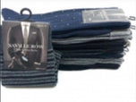 Business Socks Printed 6-11 (192PC Carton) RC198