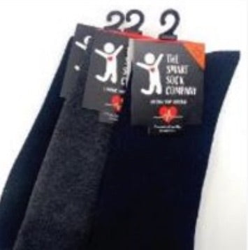 Business Socks Plain Loose Top 6-11 (192PC Carton) - RC128