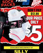 Ladies 3pk Cushion Foot Ankle Sport Sock (36PC Carton)
