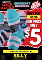 Ladies 3pk Bed Sock (36PC Carton)