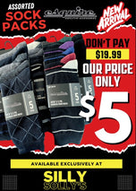Men's 5pk Business Crew Sock (24PC Carton)
