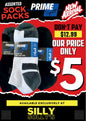 Men's 3pk Cushion Foot Ankle Sport Sock (36PC Carton)