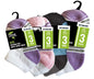 Kids 3pk Cushion Foot Ankle Sports Socks (48PC Carton)
