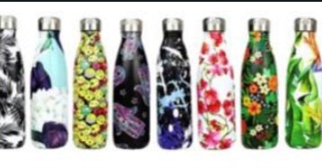 750ml  Single Wall Water Bottles - MixD (60PC Carton)