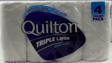 Quilton 4pk Paper Towel (6 Pack)