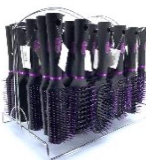 Hair Brush Display Mix 2 (144PC Carton)