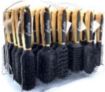 Hair Brush Display Mix 1 (144PC Carton)