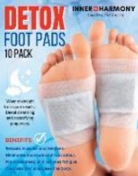 Inner Harmony 10 pk Detox Foot Pads (96PC Carton)