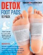 Inner Harmony 10 pk Detox Foot Pads (96PC Carton)