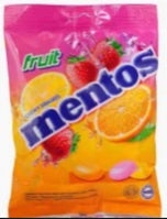 Mentos Fruit Bag 135g (40PC Carton)
