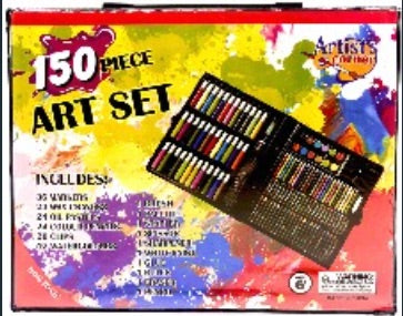150pc Art set (20PC Carton)