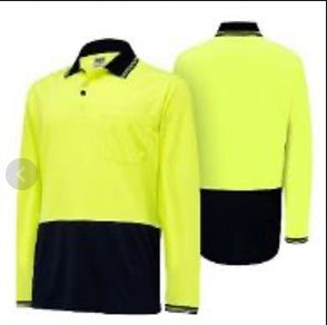 High Vis Long Sleeve Yellow (21PC Carton)