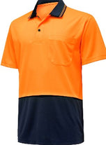 High Vis Short Sleeve Orange (36PC Carton)