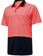 High Vis Short Sleeve Pink (36PC Carton)