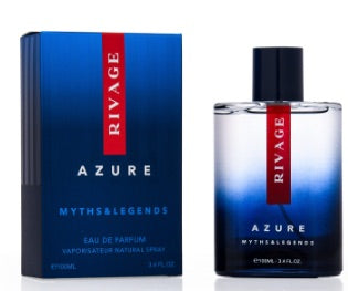 100ml Perfume Mens - RIVAGE AZURE (24PC Carton)