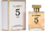 100ml  Perfume Ladies - CLASSIC 5 PARIS (24PC Carton)