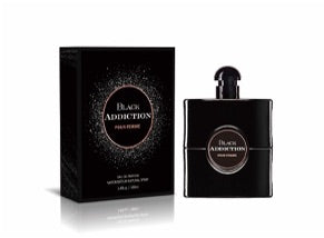 100ml Perfume Ladies - BLACK ADDICTION (24PC Carton) - 5302